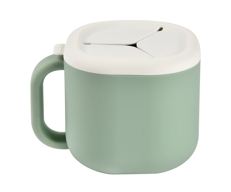 SNACK BOX Silicona Sage Green BEABA
